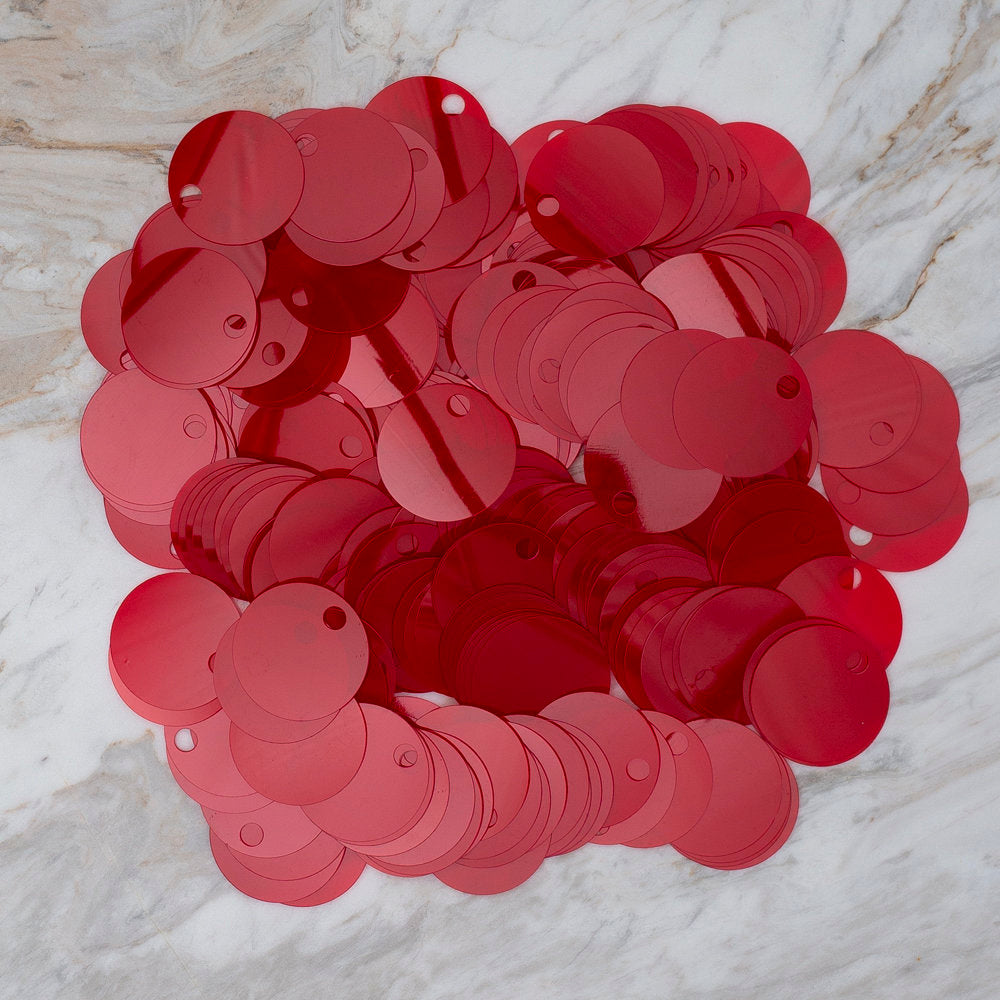 Loren 30 mm 100gr Kırmızı Pul R-165